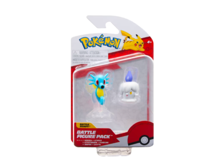 Pokémon Battle Litwick, Horsea