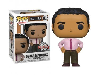 Funko Pop! 1132 The Office Oscar Martinez