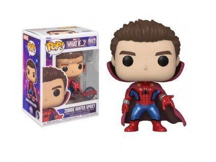 Funko Pop! 947 Marvel Zombie Hunter Spidey