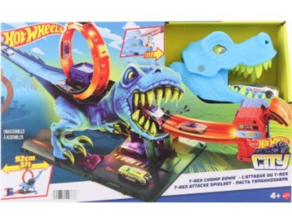 Hot Wheels City T Rex smyčka