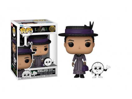 Funko Pop! 1315 Marvel Loki Renslayer