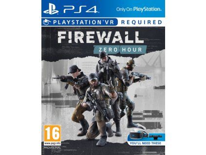 PS4 Firewall Zero Hour VR