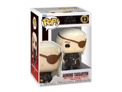 Funko Pop! 13 House of the Dragons Aemond Targaryen