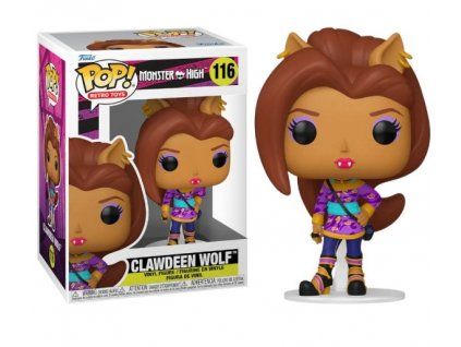 Funko Pop! 116 Monster High Clawdeen Wolf
