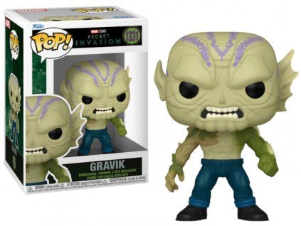 Funko Pop! 1331 Marvel Secret Invasion Gravik