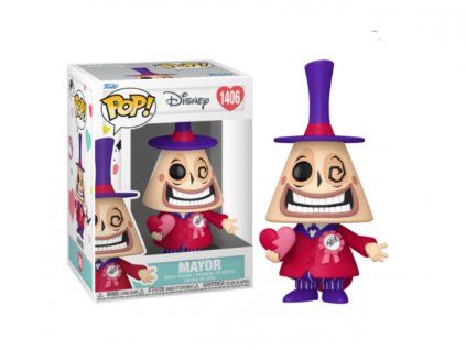 Funko Pop! 1406 Nightmare Before Christmas Valentines Mayor