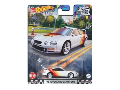 Hot Wheels Premium Boulevard 95 Toyota Celica GT Four