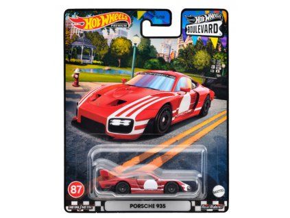 Hot Wheels Premium Boulevard Porsche 935