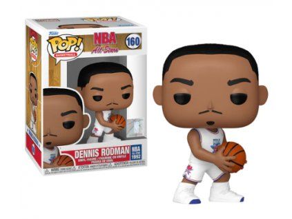 Funko Pop! 160 NBA Legends Dennis Rodman
