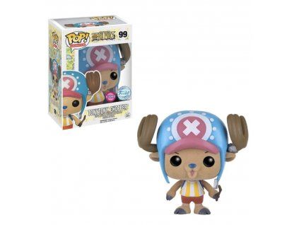 Funko Pop! 99 One Piece TonyTony Chopper Flocked