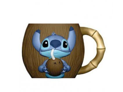 Hrnek Lilo a Stitch Kokos 3D