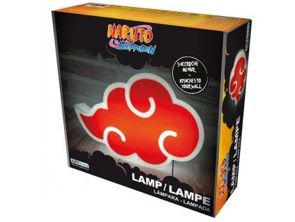 Lampička Naruto Shippuden Akatsuki