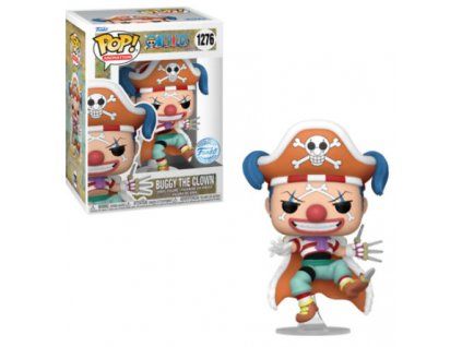 Funko Pop! 1276 One Piece Buggy the Clown