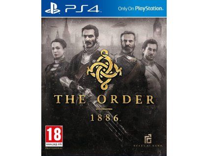 PS4 The Order 1886