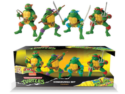 Figurky Teenage Mutant Ninja Turtles Dárkový set 4ks