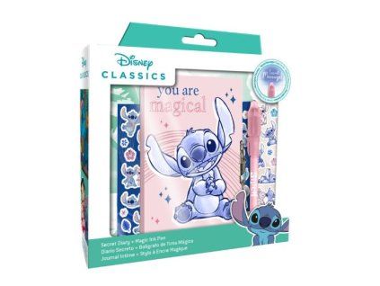 Diář s magickým perem Lilo a Stitch