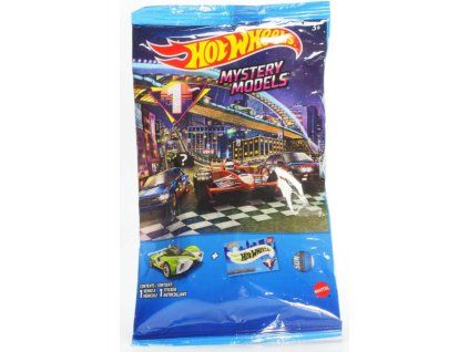 Auto Hot Wheels Mystery 1ks