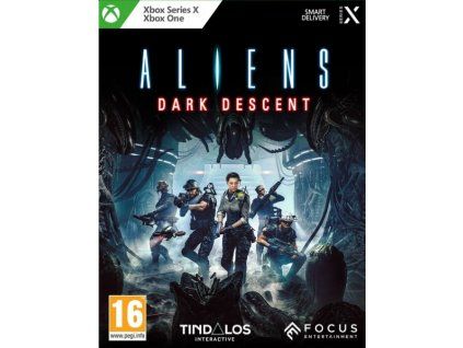 XONE XSX Aliens Dark Descent