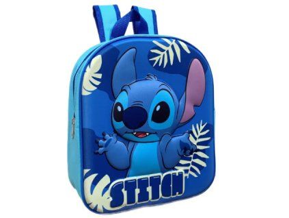 Batoh Disney Lilo a Stitch tmavě modrý