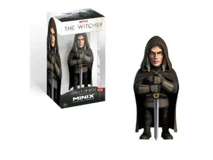 Figurka Minix Zaklínač Geralt of Rivia 12c