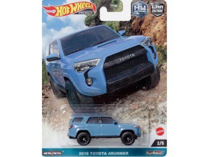 Hot Wheels Premium Car Culture 2018 Toyota 4Runner