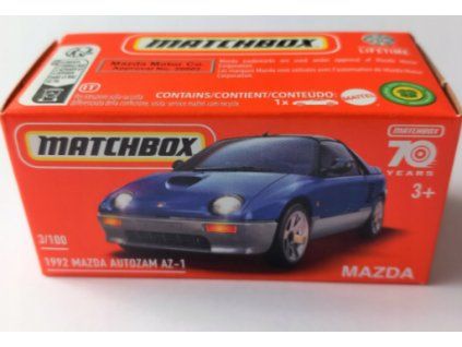 Matchbox 1992 Mazda Autozam AZ 1