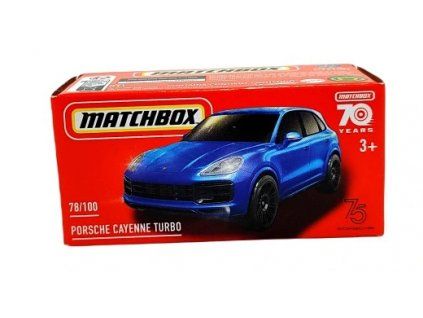 Matchbox Porsche Cayenne Turbo