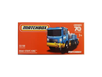 Matchbox Road Stripe King