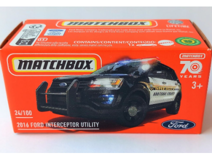 Matchbox 2016 Ford Interceptor Utility