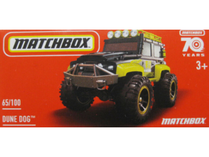 Matchbox Dune Dog