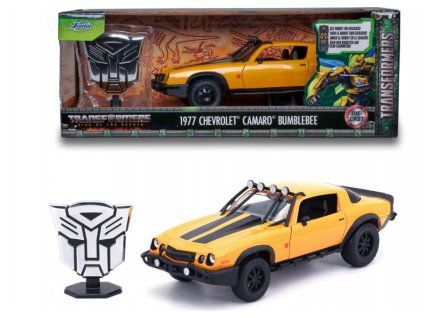 Transformers Rise of the Beasts 1944 Chevrolet Camaro Bumblebee