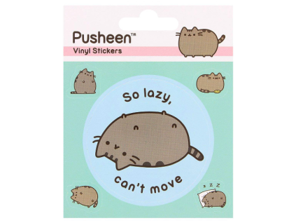 Nálepky Pusheen So Lazy