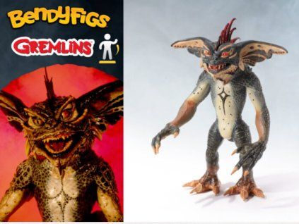 Ohebná figurka Gremlins Mohawk