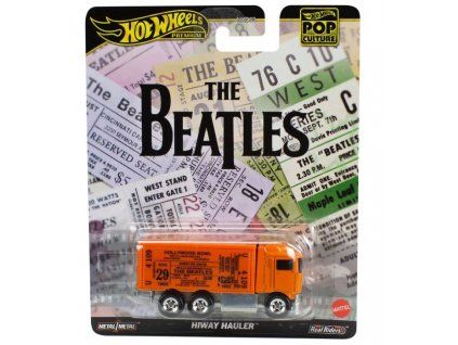 Hot Wheels Premium Pop Culture The Beatles Hiway Hauler