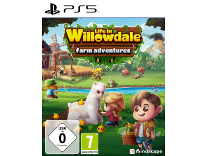 PS5 Life In Willowdale Farm Adventures