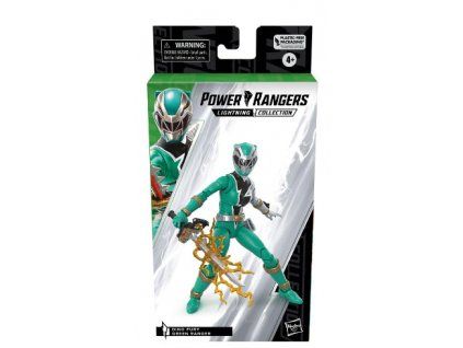 Figurka Power Rangers Dino Fury Green Ranger 15cm