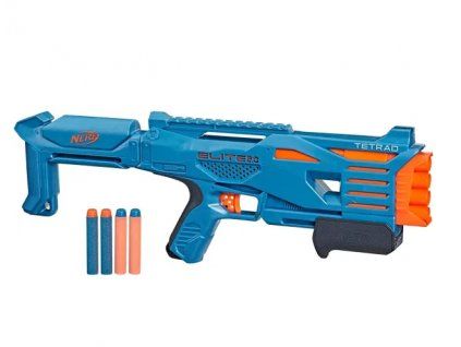 Pistole Nerf Elite 2.0 Tetrad QS4