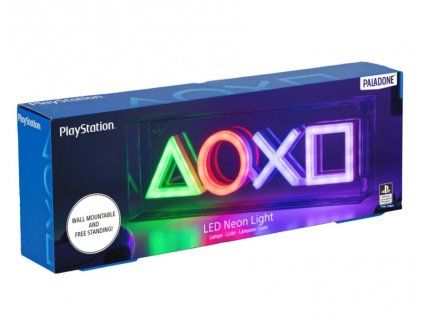 Led osvětlení Playstation Neon