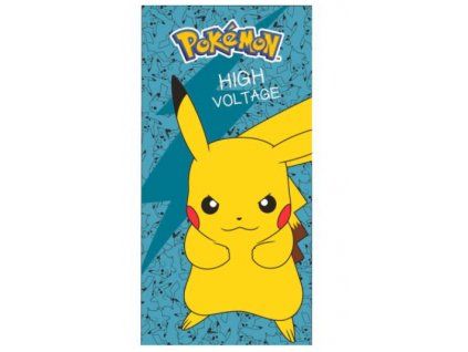Osuška Pokémon High Voltage