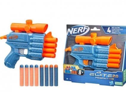 Pistole Nerf Elite 2.0 Prospect QS 4