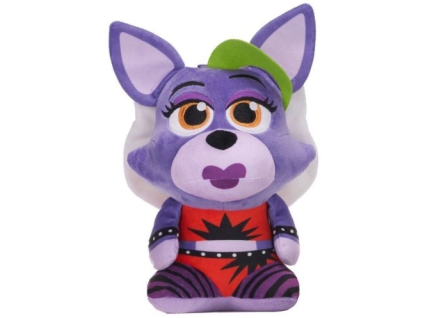 Plyšová hračka Five Nights at Freddys Security Breach Roxanne Wolf 28cm