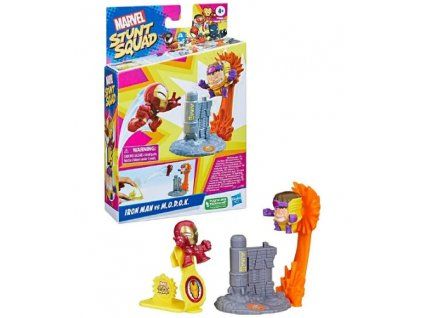 Figurky Marvel Stunt Squad Iron Man Vs M.O.D.O.K.