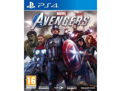 PS4 Marvels Avengers