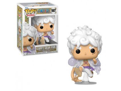 Funko Pop! 1607 One Piece Luﬀy Gear Five