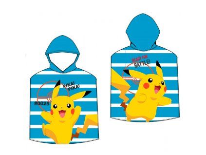 Pončo Pokémon Pika Pika!