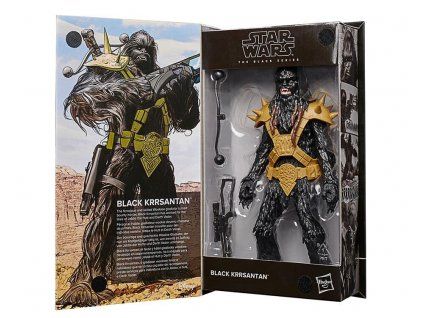 Figurka Star Wars Black Series Archive Black Krrsantan 15cm