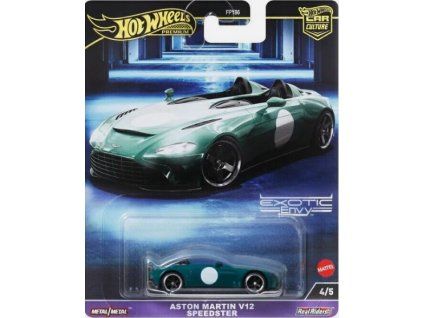 Hot Wheels Premium Aston Martin V12 Speedster
