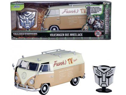 Auto Volkswagen Bus Wheeljack