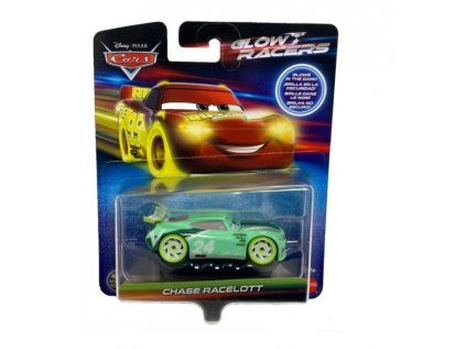 Disney Cars Glow Racers Chase Racelott