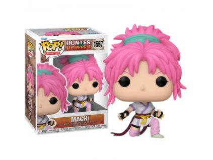 Funko Pop! 1567 Hunter x Hunter Machi Komacine